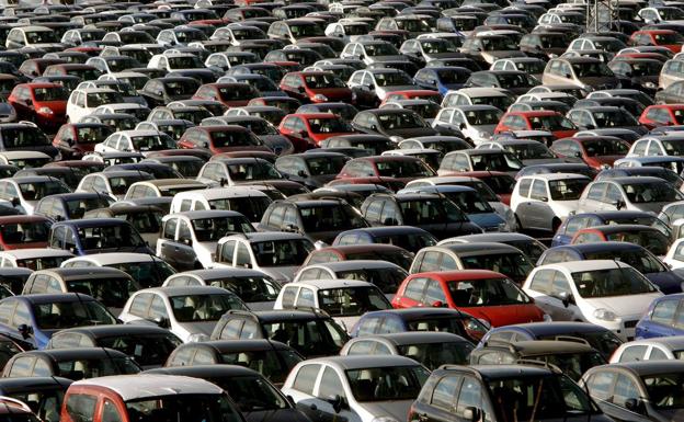 La venta de coches en Málaga cae a niveles de crisis en un año negro