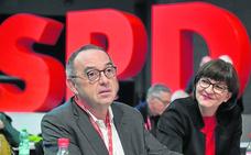 El nuevo SPD alemán duda ahora de la gran coalición
