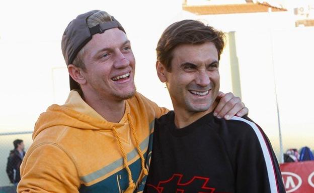 Davidovich, protagonista en el homenaje a David Ferrer en la fiesta del tenis de Don Benito