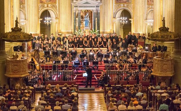 Concierto de Navidad del Orfeón Universitario de Málaga