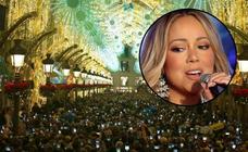 Mariah Carey agradece que 'All I want for Christmas is you' amenice la iluminación navideña en Málaga