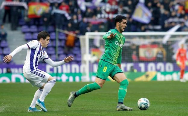 Tablas en el José Zorrilla en un partido competido y luchado