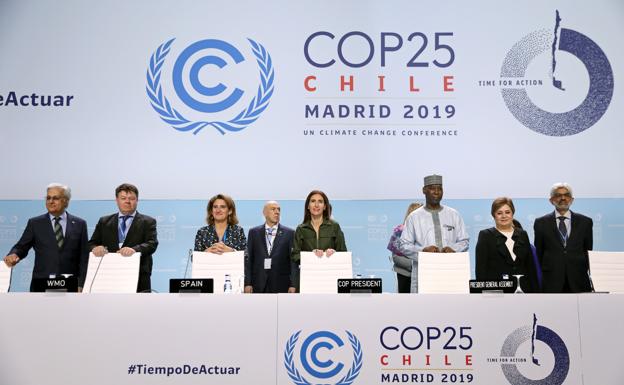 La ONU reclama un acuerdo inmediato sobre los mercados de carbono