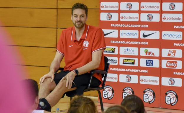 Rudy Fernández: «Hay que esperar a Pau hasta el último día»