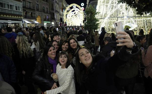 Planes para un 'finde' navideño en Málaga