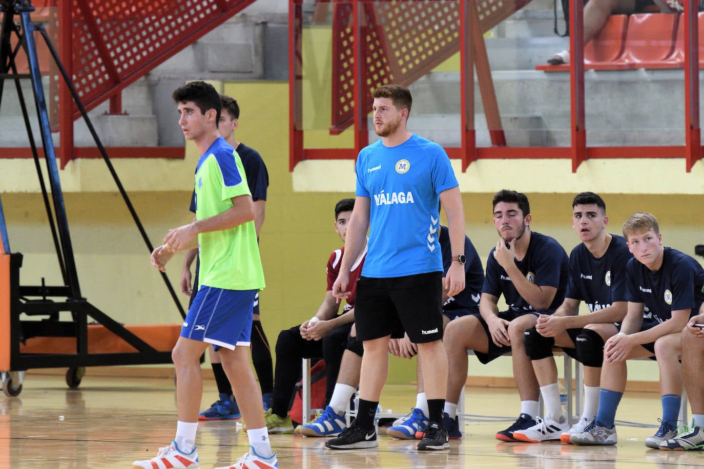 El vallisoletano Daniel Ibáñez, nuevo entrenador del Trops Málaga
