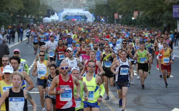 El Maratón de Málaga tendrá una participación de 4.150 corredores