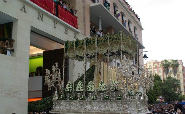 La Cofradía de los Estudiantes estrenará un nuevo palio para la Virgen el próximo Lunes Santo