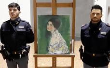 Encuentran en el mismo museo el cuadro de Klimt robado hace 22 años en Italia