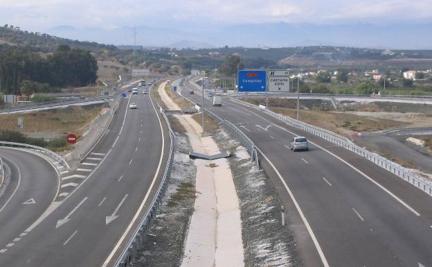 La Junta inicia el desbloqueo de la ampliación de la autovía del Guadalhorce hasta Pizarra