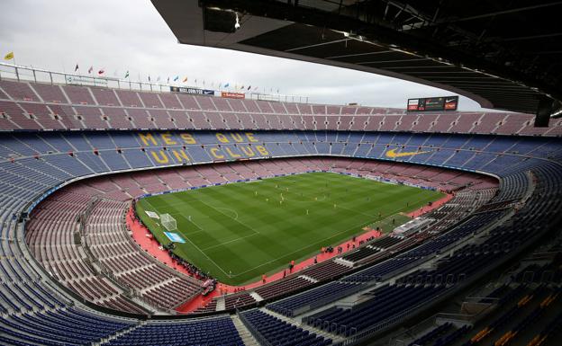 Policía y Guardia Civil sospechan que Tsunami prepara una acción sorpresa dentro del Camp Nou