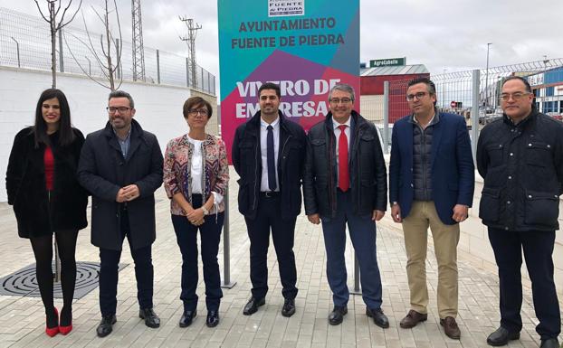 Ponen en marcha un vivero de empresas en Fuente de Piedra