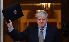 Triunfo espectacular de Johnson en las elecciones del 'brexit'