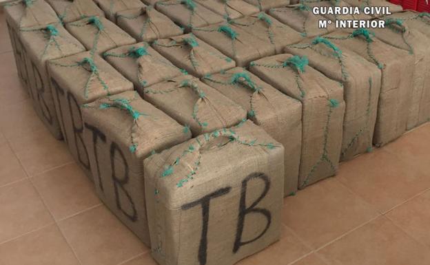 Cae una red dedicada al tráfico de drogas con 29 detenidos en Málaga, Huelva, Algeciras y Ceuta