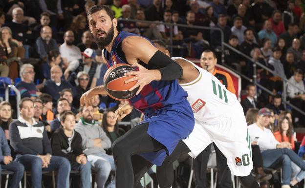 El Barça vence al Panathinaikos antes de recibir al Unicaja