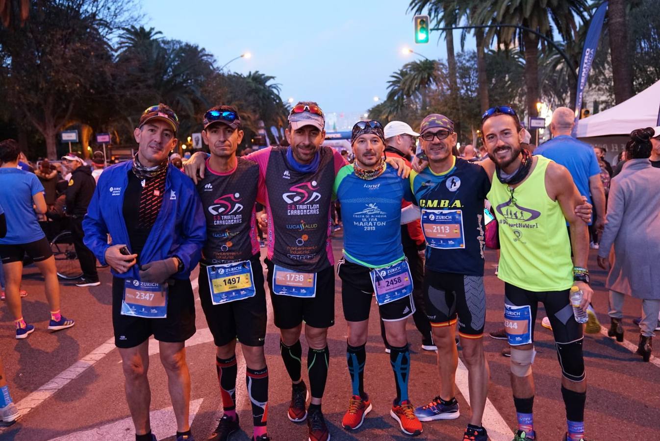 El Maratón, por las calles de Málaga (I)