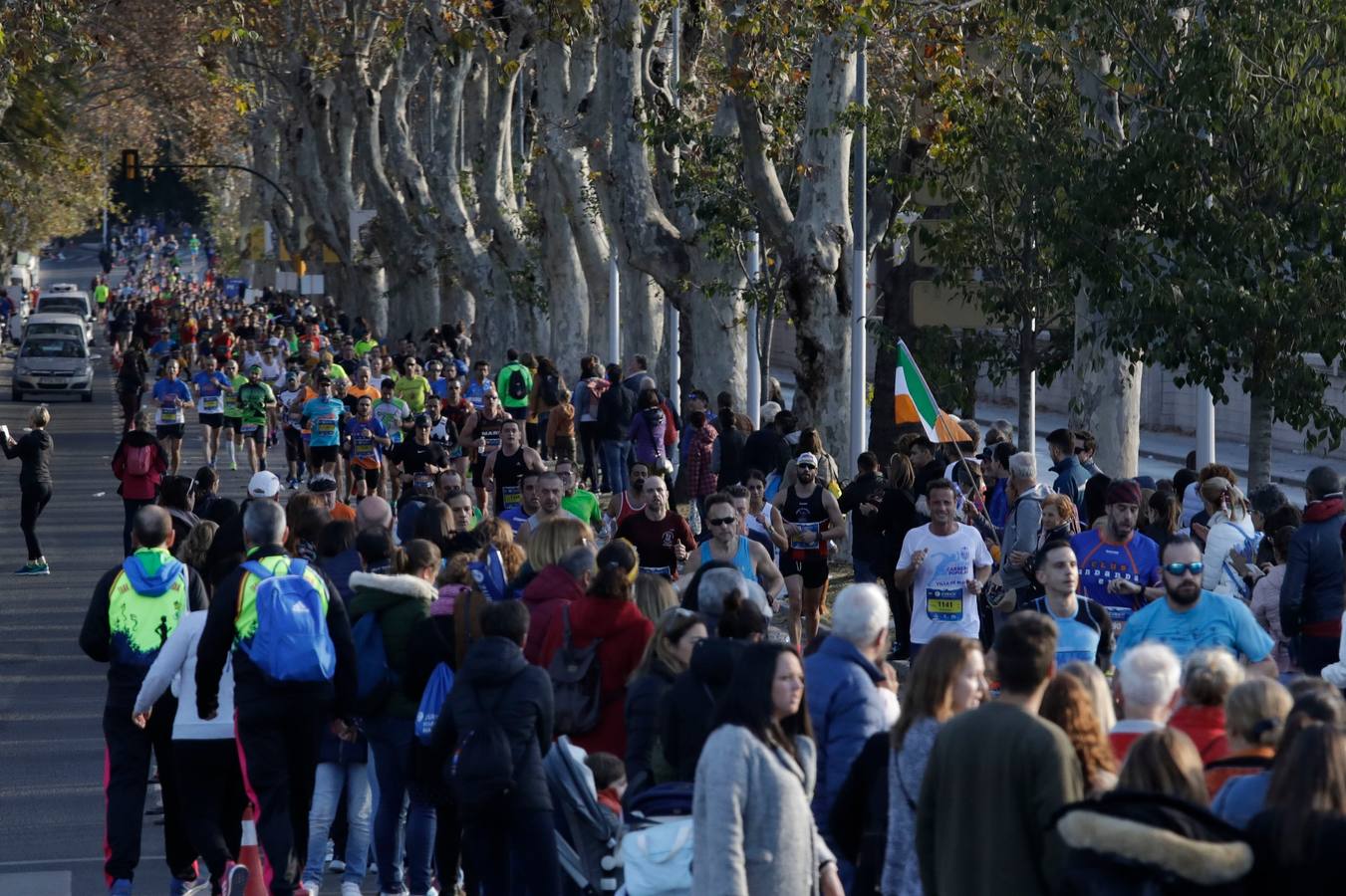 El Maratón toma las calles de Málaga (II)