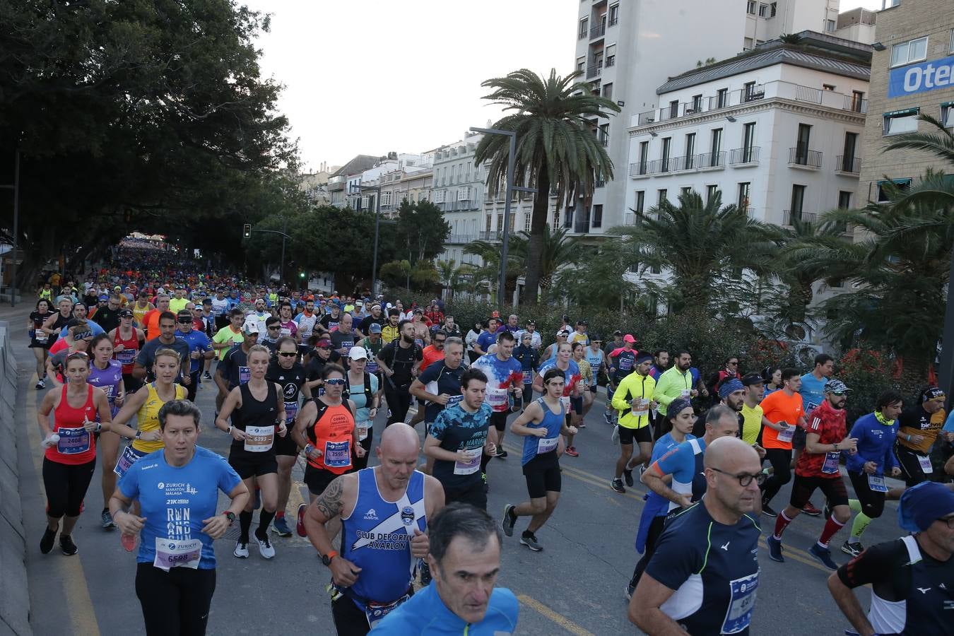 Las mejores imágenes del Maratón Málaga (I)