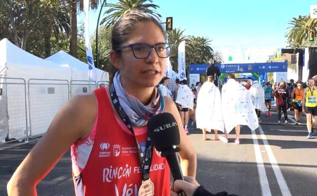 Vídeo | Los corredores, sobre el Maratón Málaga: «Sufres, pero es una experiencia bonita»
