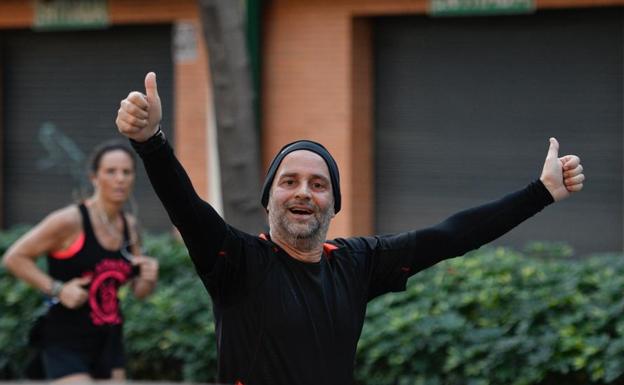 Los Pretorianos ponen el broche de oro al Maratón de Málaga con más 'finishers'