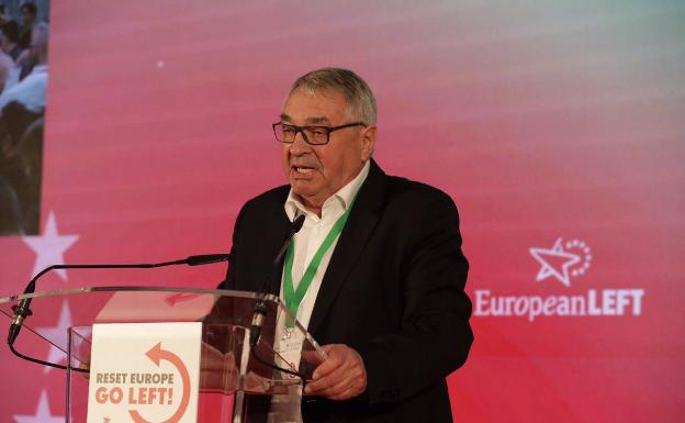 La izquierda europea arranca en Benalmádena una nueva etapa con el alemán Heinz Bierbaum al frente