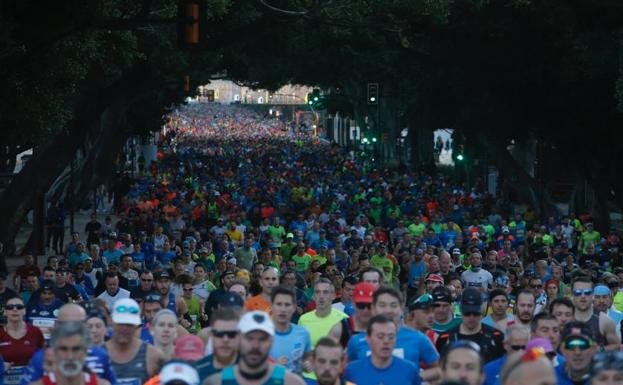 El Maratón de Málaga, en el sexteto de cabeza en España