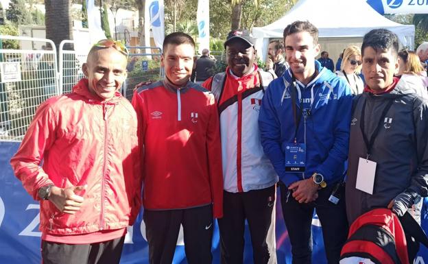 La mínima paralímpica conseguida en el Maratón de Málaga