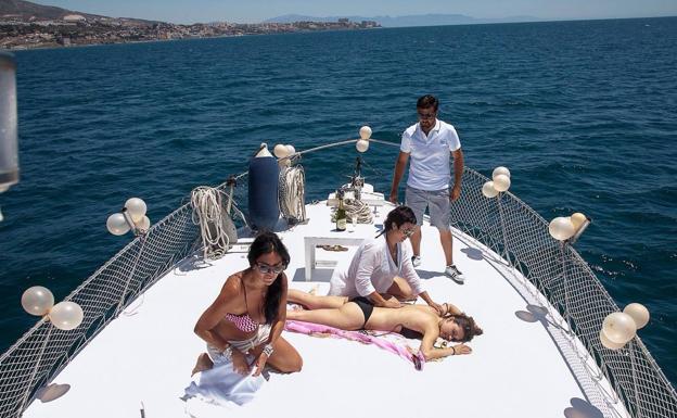 Servicios personalizados a bordo y formación, un mercado en alza
