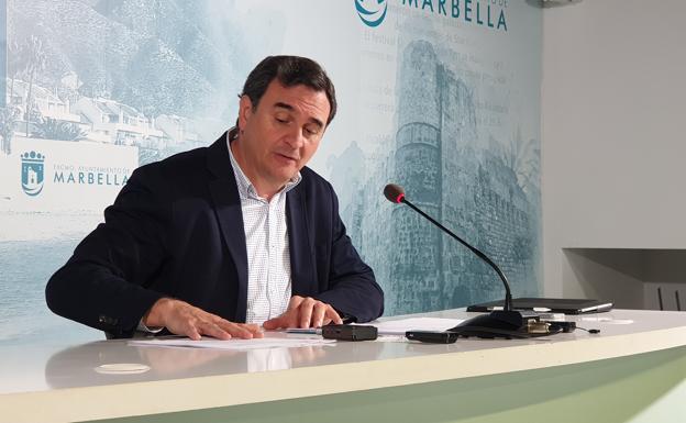 Trabajo contrarreloj para aprobar el presupuesto de Marbella antes de que termine el año