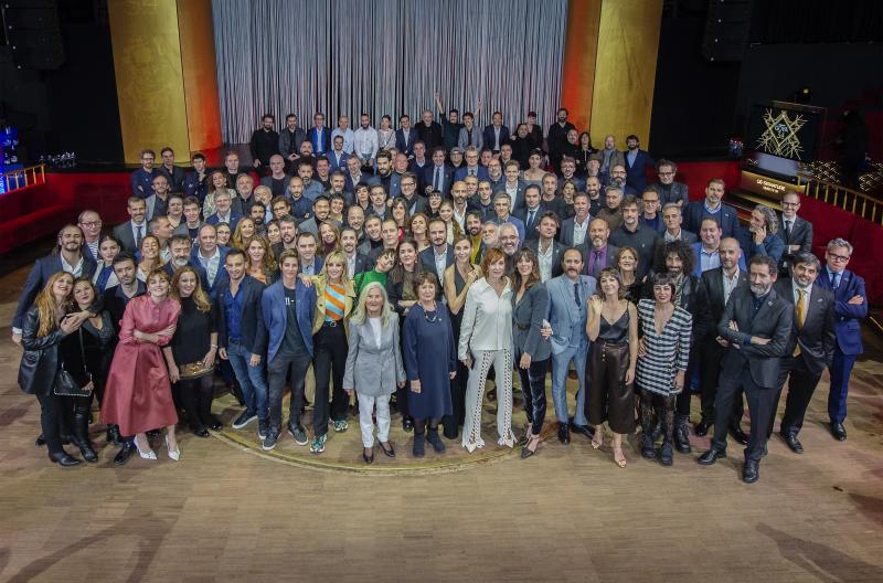 Fiesta de los Nominados de los 34.º Premios Goya