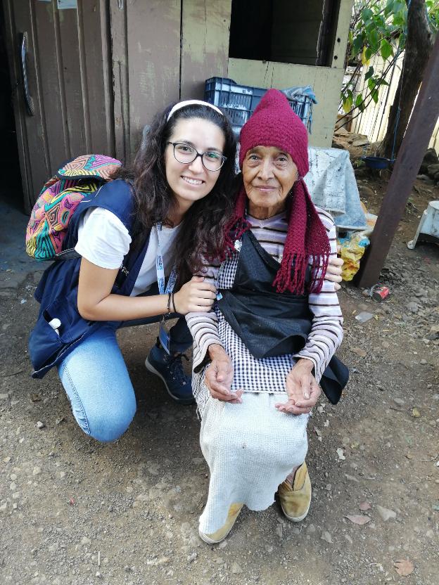 «He querido siempre ser voluntaria y con este programa lo he logrado»