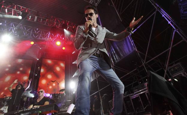 Marc Anthony cerrará en Fuengirola su gira por España del próximo verano