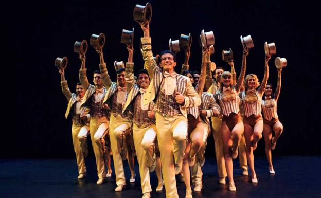 Nueva función de 'A Chorus line' para celebrar la Nochevieja con Antonio Banderas y su compañía