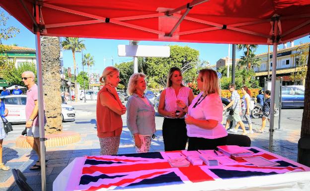 Las elecciones británicas disparan las consultas sobre el 'Brexit' en Mijas