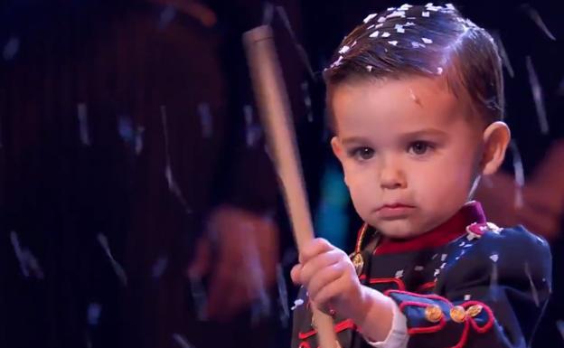 Hugo se convierte en el ganador más joven de 'Got Talent' con su inseparable tambor