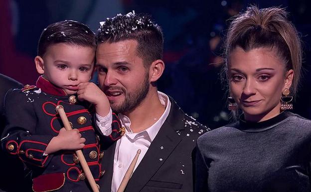 Hugo Molina, ganador de 'Got Talent', tocará el tambor ante el Papa Francisco