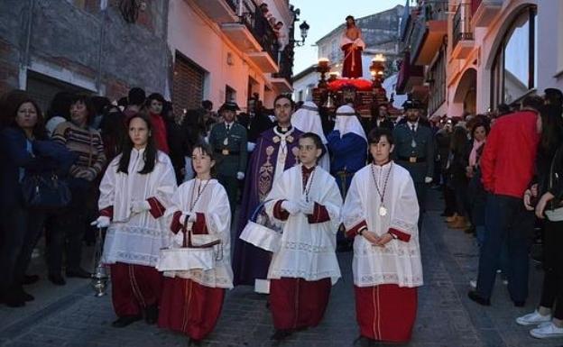 Ecce-Homo y Dolores adelantarán su salida para que Coronado pueda encerrarse antes en Vélez-Málaga