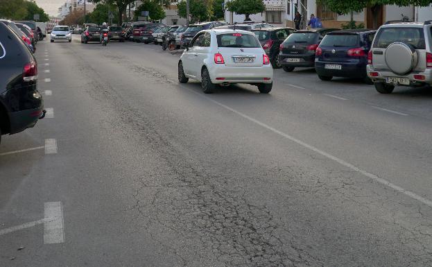 Obras para solucionar «graves» problemas de seguridad vial en la avenida Huerta de los Cristales