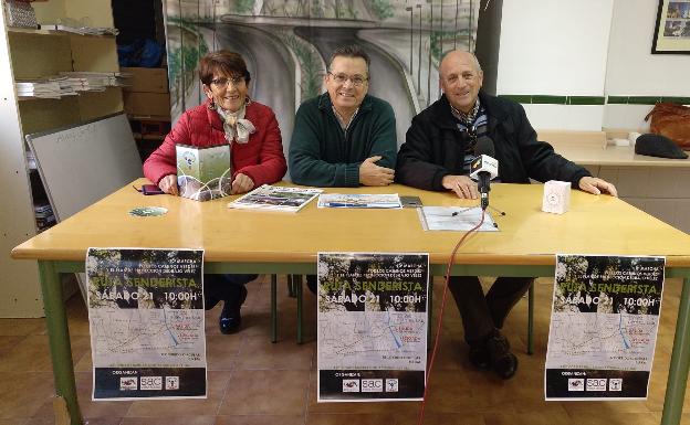 Organizan una marcha para reclamar la creación de «caminos verdes» en Vélez-Málaga