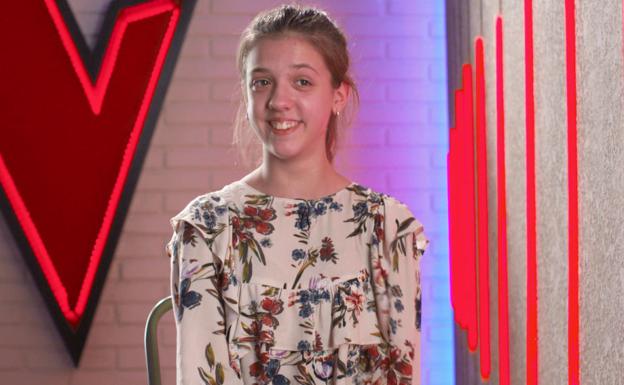 Así es Patricia García, la finalista malagueña que ha emocionado a los coaches en 'La Voz Kids'