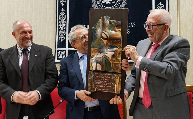 José Sánchez Maldonado, alumno de honor de la Facultad de Económicas de la Universidad de Málaga