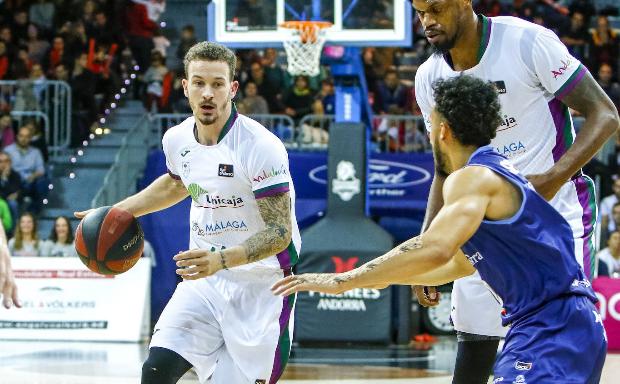 El Unicaja arrancará en Turquía el Top 16 de la Eurocup