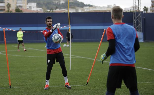 El único registro del Málaga para presumir esta temporada