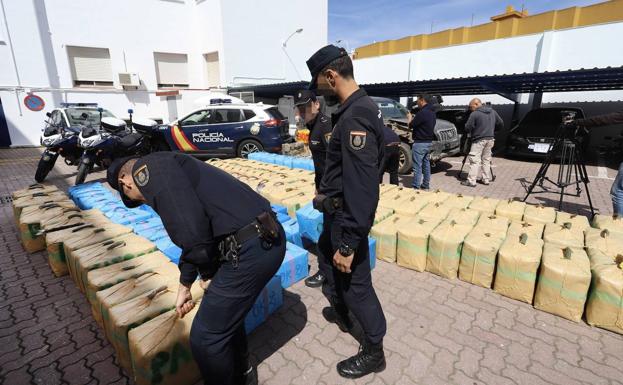 Un mal año para el narco en el Campo de Gibraltar