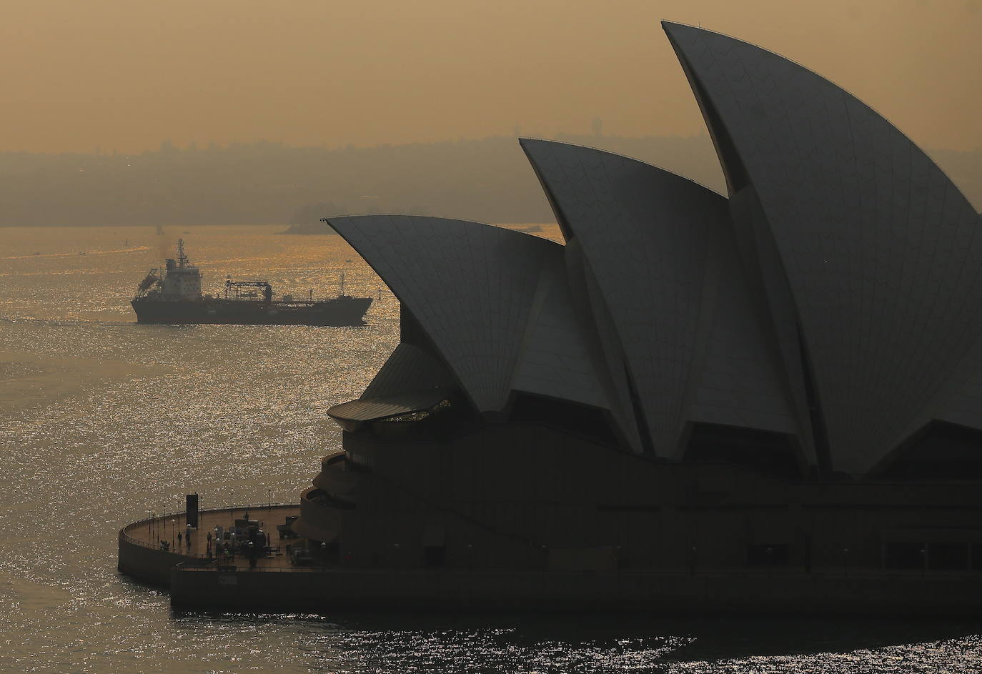 Los incendios en Australia, en imágenes