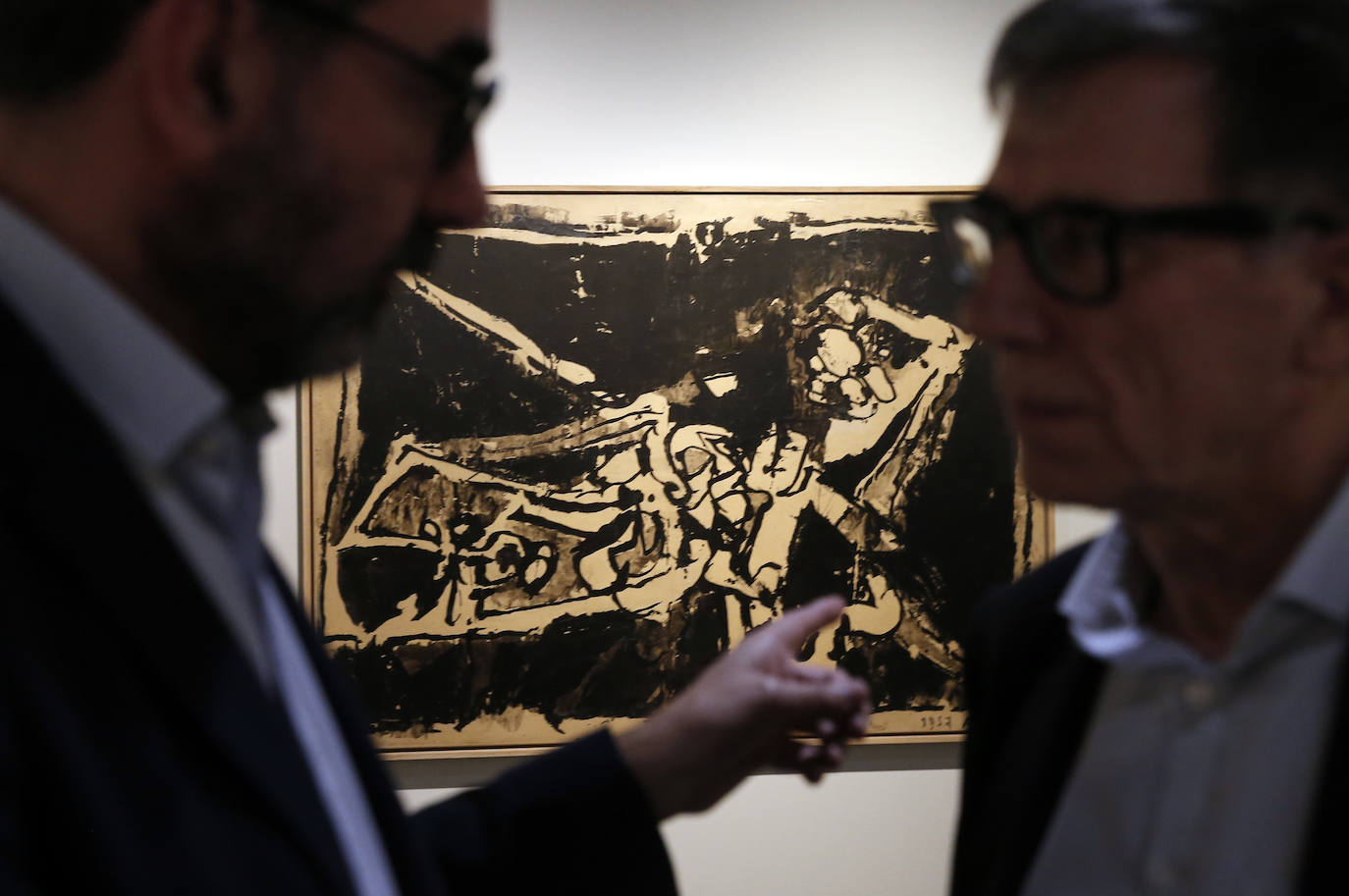 'Alechinsky en el país de la tinta' desembarca en el Centre Pompidou Málaga