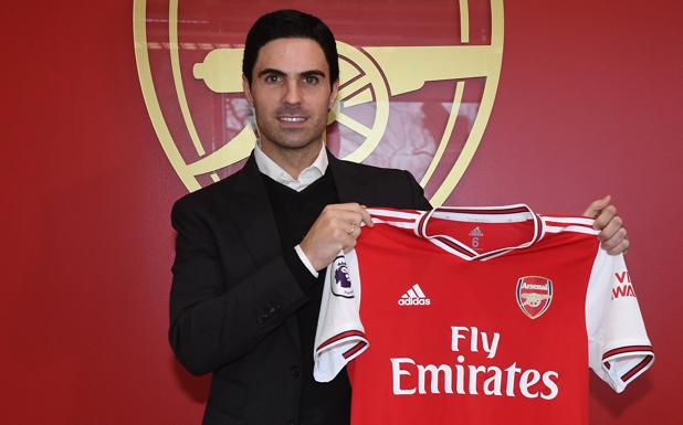 Mikel Arteta es nombrado nuevo entrenador del Arsenal