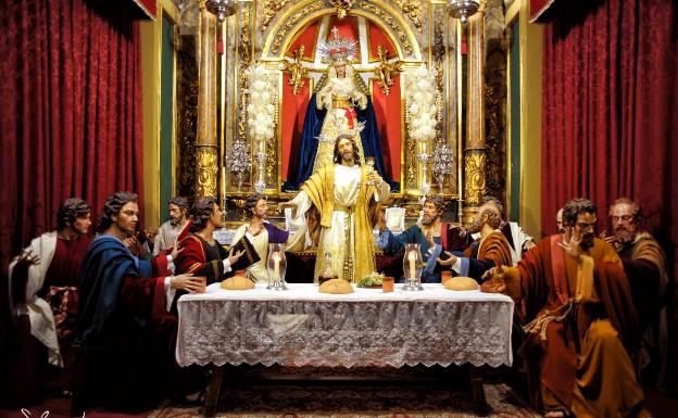 La Cena se trasladará a la capilla de la Esperanza en Santo Domingo por las obras en los Mártires