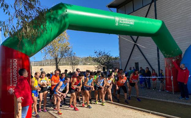 Cristian Benítez y Belén Infantes se imponen en el XXV Cross de Algarrobo