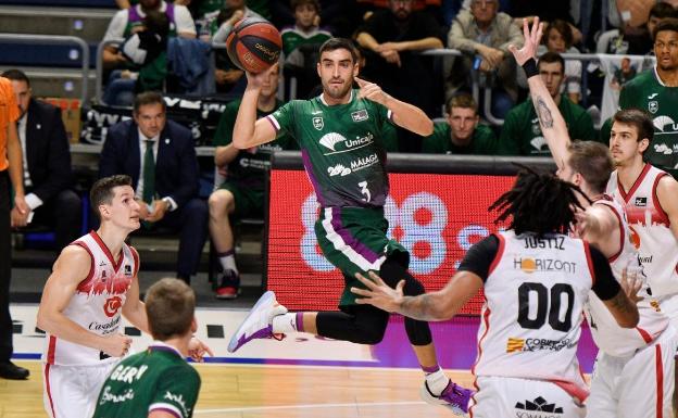 El Unicaja, undécimo, tiene ya difícil ser cabeza de serie en la Copa